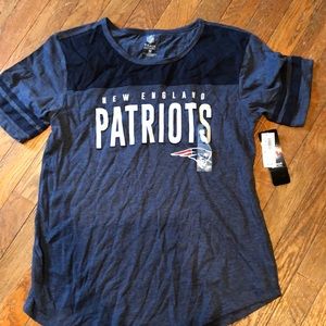NWT Womans soft Patriots t-shirt